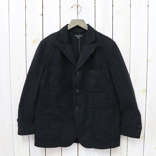 ENGINEERED GARMENTSNB Jacket-Cotton Moleskin(Black)