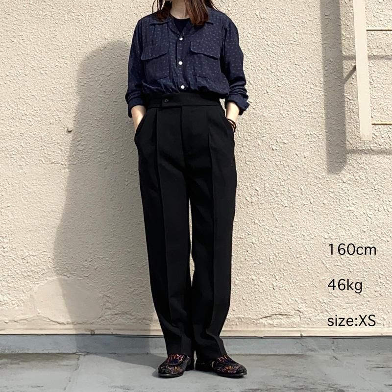 NEEDLES ニードルス TUCKED SIDE TAB TROUSER+spbgp44.ru