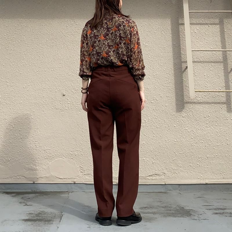 ショッピング純正 Needles / Tucked Side Tab Trouser /ニードルズ 