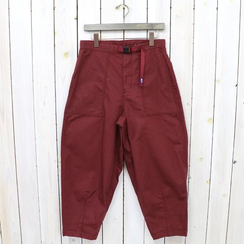 THE NORTH FACE PURPLE LABEL『Ripstop Wide Cropped Pants』(Burgundy)