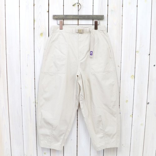 THE NORTH FACE PURPLE LABEL『Ripstop Wide Cropped Pants』(Ecru)