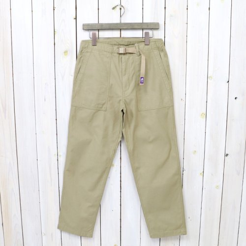 THE NORTH FACE PURPLE LABEL (ザ ノースフェイスパープルレーベル)『Field Baker Pants』(Beige) -  REGGIE ショップ 通販