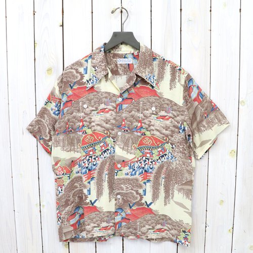 SUN SURF (サンサーフ)『MUSA-SHIYA THE SHIRT MAKER SPECIAL EDITION  “MATSURI”』(BROWN) - REGGIE ショップ 通販