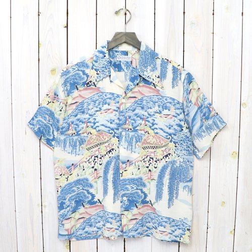 SUN SURFMUSA-SHIYA THE SHIRT MAKER SPECIAL EDITION MATSURIɡ(BLUE)