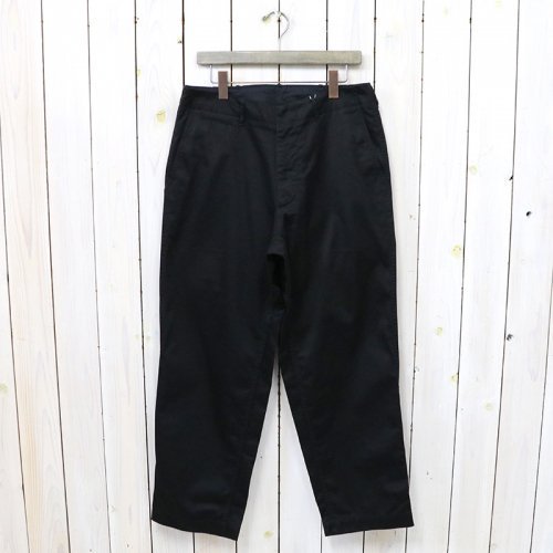 nanamicaWide Chino Pants(Black)