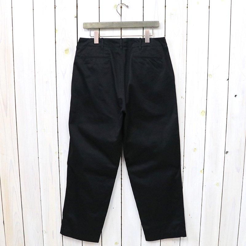 nanamica (ナナミカ)『Wide Chino Pants』(Black) - REGGIE