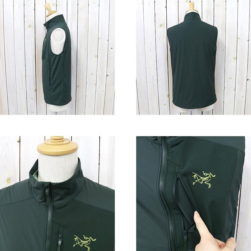 ARC'TERYX (アークテリクス)『Proton Vest』(Conifer) - REGGIE ARC'TERYX (アークテリクス)『Proton Vest』(Conifer) - REGGIE