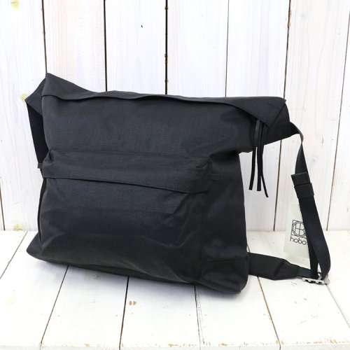 hoboEveryday Shoulder Bag Nylon Oxford(Black)