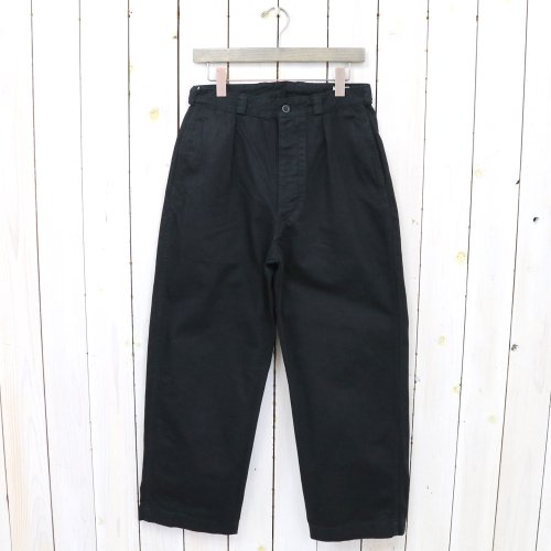 orSlowM-52 FRENCH ARMY TROUSER(BLACK)