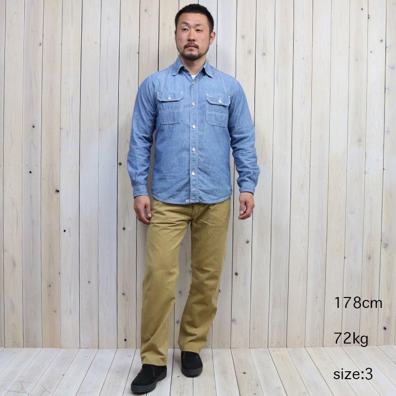 orSlow (オアスロウ)『SLIM FIT ARMY TROUSER』(KHAKI) - REGGIE ショップ 通販