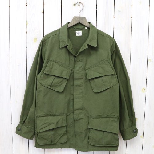 orSlow『US ARMY TROPICAL JACKET(NON RIP Ver)』(ARMY GREEN)