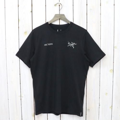 ARC'TERYX (アークテリクス)『Captive Split SS T-Shirt』(Black