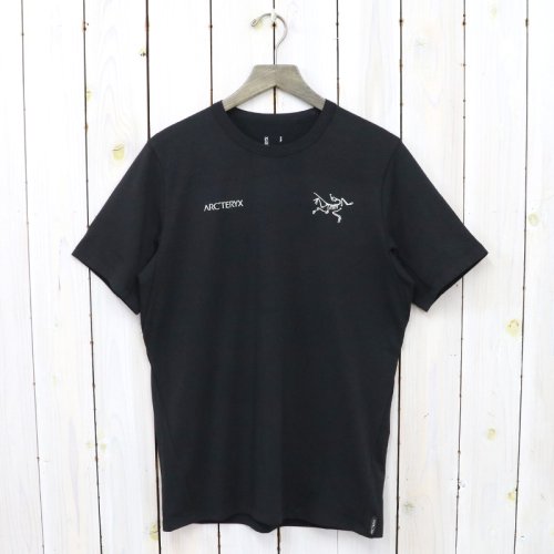 ARC'TERYX『Captive Split SS T-Shirt』(Black)