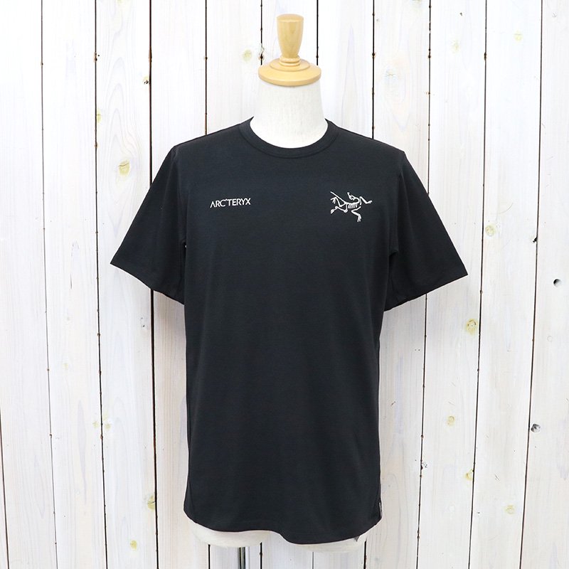 ARC'TERYX (アークテリクス)『Captive Split SS T-Shirt』(Black