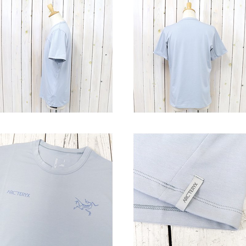 ARC'TERYX (アークテリクス)『Captive Split SS T-Shirt』(Lucent 