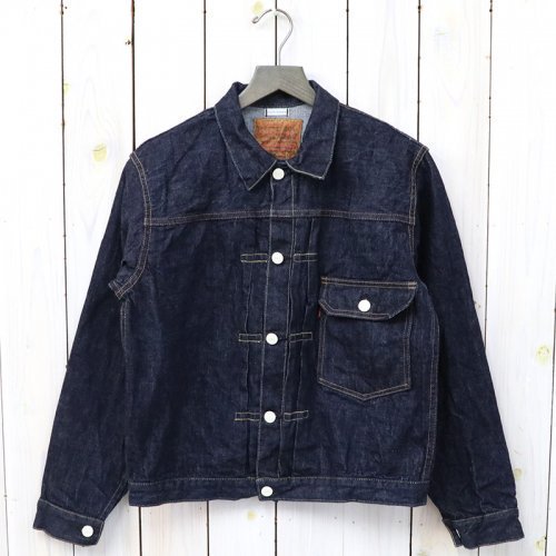 WAREHOUSEDD-2001 DENIM JACKET(T BACK STYLE)(ONE WASH)