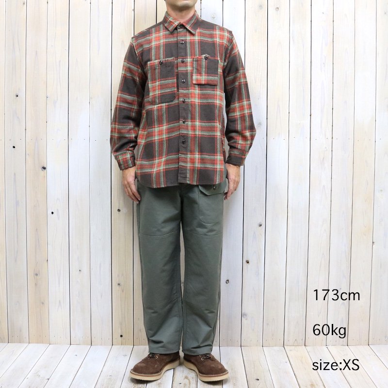 ENGINEERED GARMENTS (エンジニアド ガーメンツ)『Work Shirt-Big