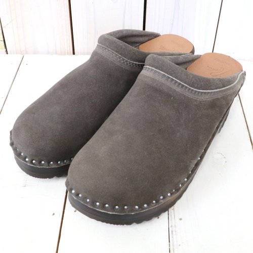 NeedlesTroentorpSwedish Clog-Monet/Rough Out(Taupe)