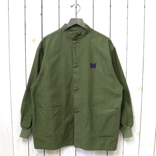 needles ニードルス S.C. Army Shirt Back オリーブ www