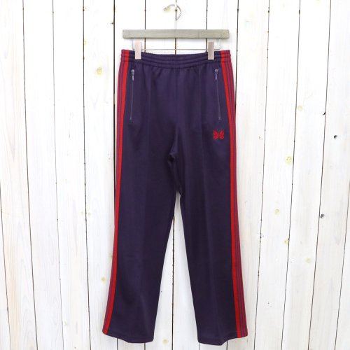 Needles『Track Pant-Poly Smooth』(Dk.Purple)