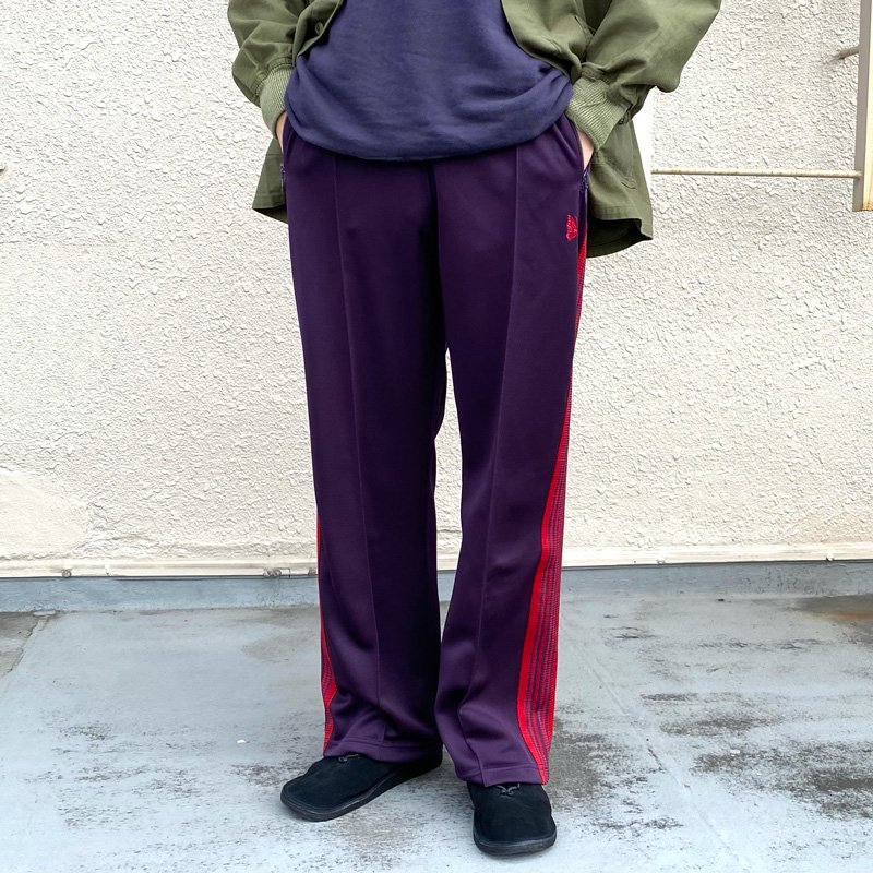 LQ229 ストレート L ダークパープル Dk.purple - その他