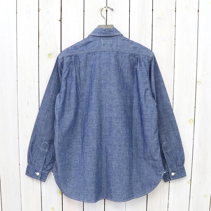 POST O'ALLS (ポストオーバーオールズ)『The NAVY CUT 2』(indigo