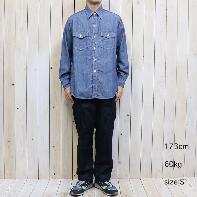 POST O'ALLS (ポストオーバーオールズ)『The NAVY CUT 2』(indigo