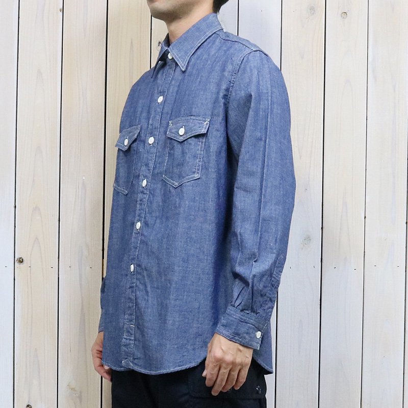 POST O'ALLS (ポストオーバーオールズ)『The NAVY CUT 2』(indigo