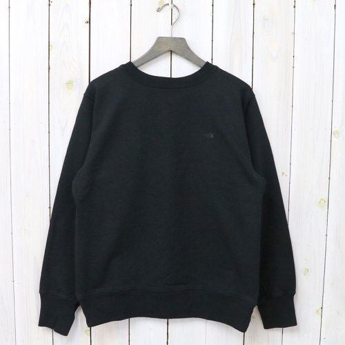 THE NORTH FACE PURPLE LABEL10oz Mountain Crew Neck Sweat(Black)