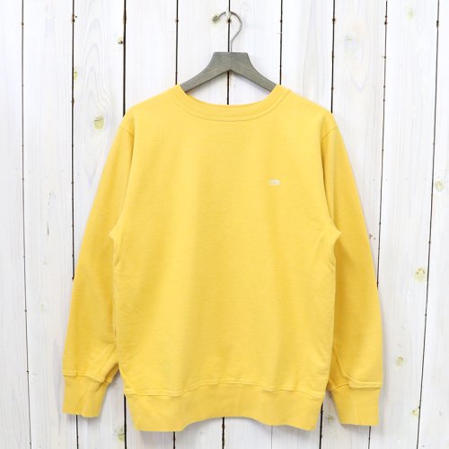 THE NORTH FACE PURPLE LABEL (ザ ノースフェイスパープルレーベル)『10oz Mountain Crew Neck  Sweat』(Yellow/Off White) - REGGIE ショップ 通販