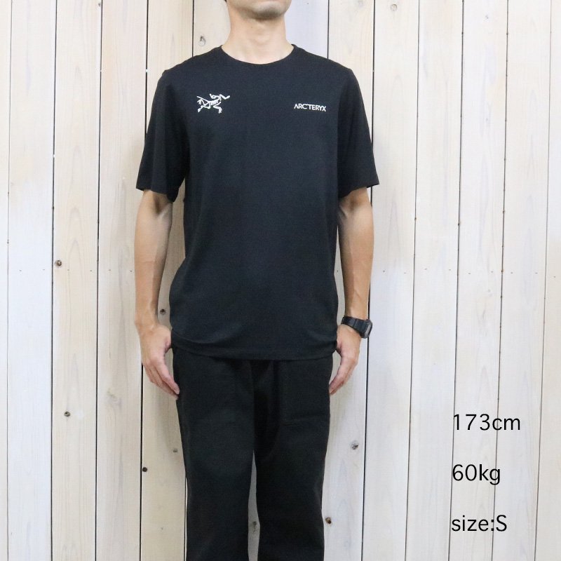 ARC'TERYX split s/s t-shirt L - Tシャツ/カットソー(半袖/袖なし)