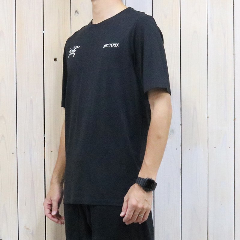 ARC'TERYX (アークテリクス)『Split SS T-Shirt』(Black) - REGGIE