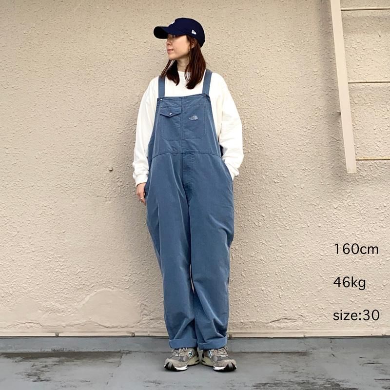 ノースフェイス パープルレーベル Mountain Wind Overalls ...