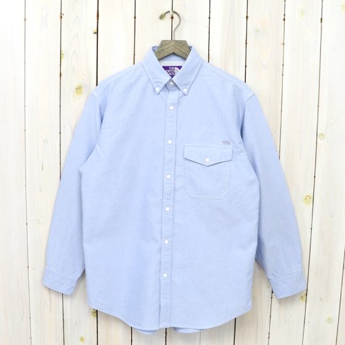 人気色  Shirt B.D. OX Polyester 新品パープルレーベルCotton シャツ