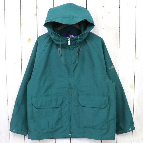 purple label mountain wind parka