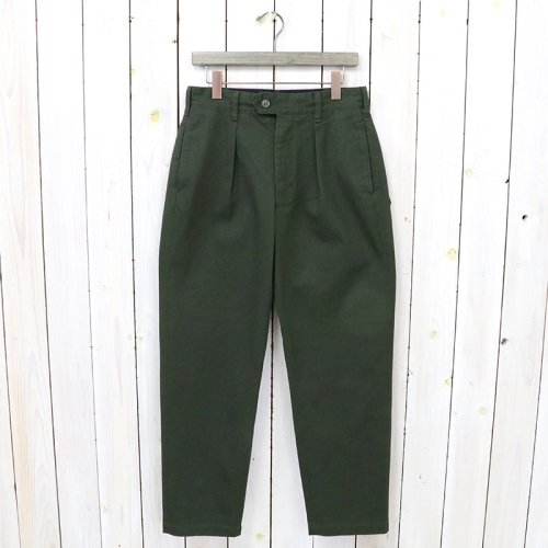 ENGINEERED GARMENTS『Carlyle Pant-Cotton Heavy Twill』(Olive)
