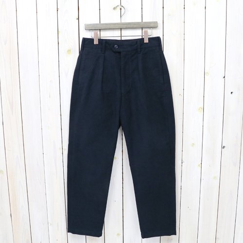 ENGINEERED GARMENTS (エンジニアドガーメンツ)『Carlyle Pant-Cotton Moleskin』(Dk.Navy) -  REGGIE ショップ 通販