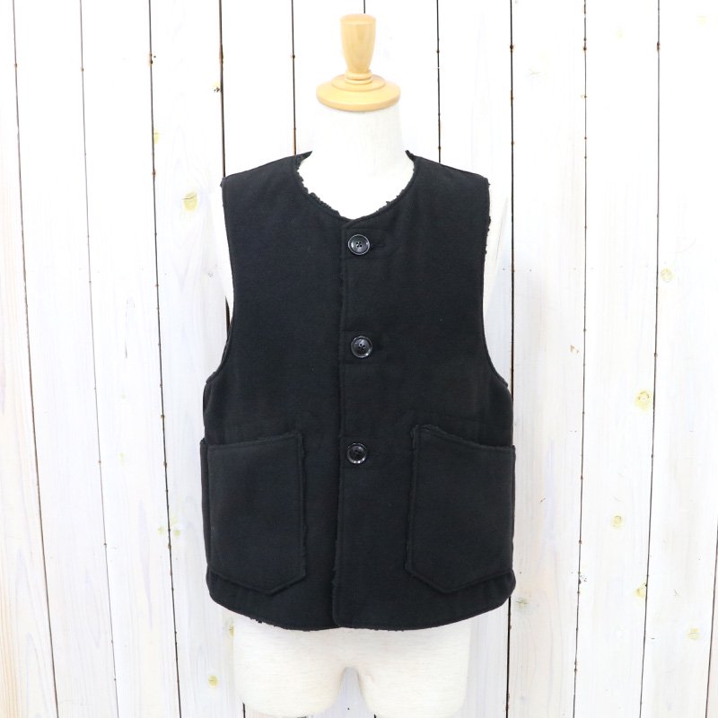 ENGINEERED GARMENTS (エンジニアド ガーメンツ)『Over Vest-Polyester