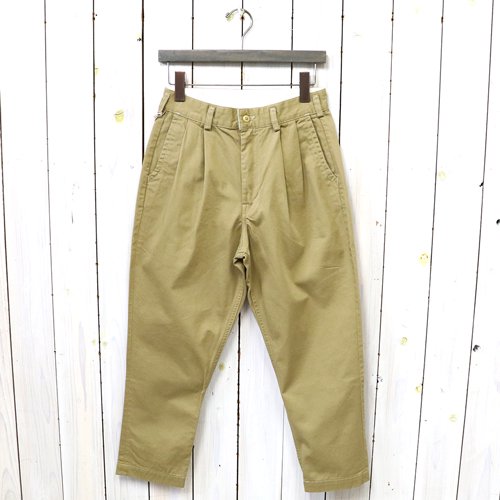 orSlowCHINO BILLY JEAN(KHAKI)