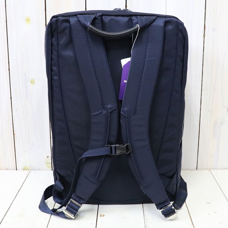 THE NORTH FACE PURPLE LABEL (ザ ノースフェイスパープルレーベル)『LIMONTA Nylon Day Pack』(Navy)  - REGGIE ショップ 通販