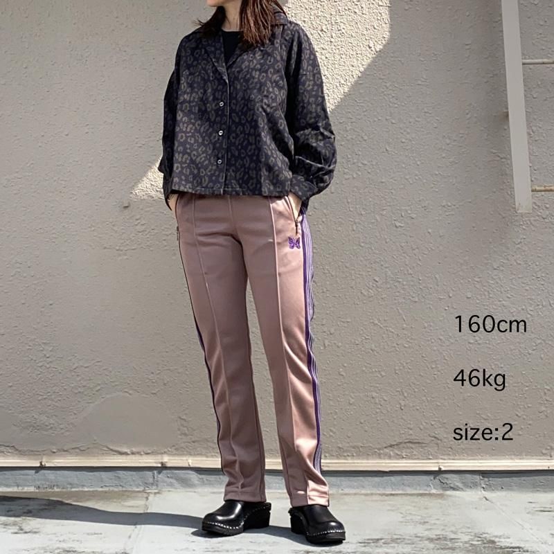 Needles Track Pant ストレート Taupe | eyeshow.fr