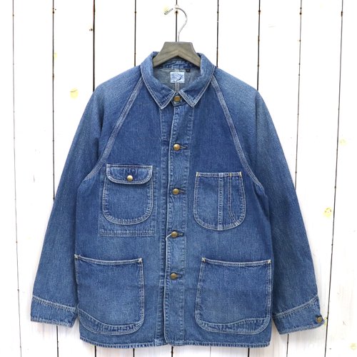 orSlow『1950's COVER ALL』(USED WASH)