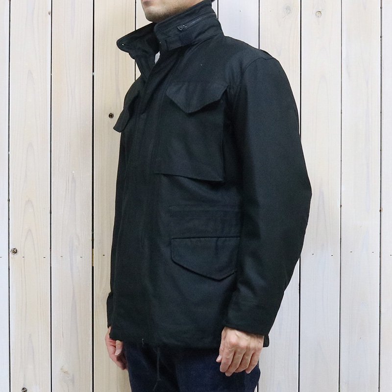 orSlow (オアスロウ)『US ARMY M-65 FIELD JACKET』(BLACK) - REGGIE