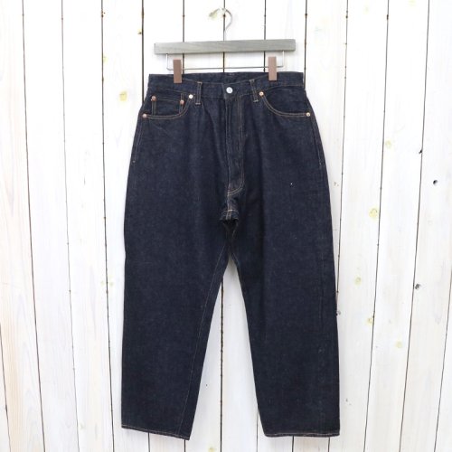 Kaptain Sunshine5P Zipper Front Denim Pants