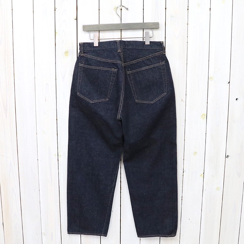 Kaptain Sunshine (キャプテンサンシャイン)『5P Zipper Front Denim 