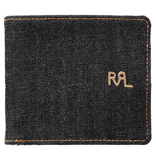 Double RLSELVEDGE DENIM BILLFOLD