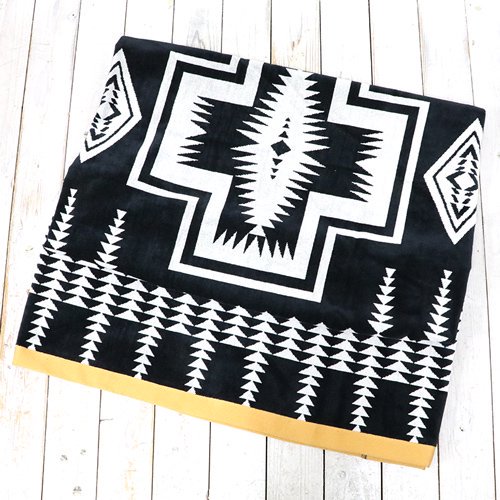 PENDLETONJACQUARD TOWEL OVER SIZE(Harding Black)