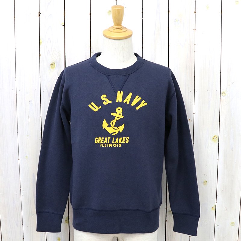 The REAL McCOY'S (ザ・リアルマッコイズ)『MILITARY PRINT SWEATSHIRT