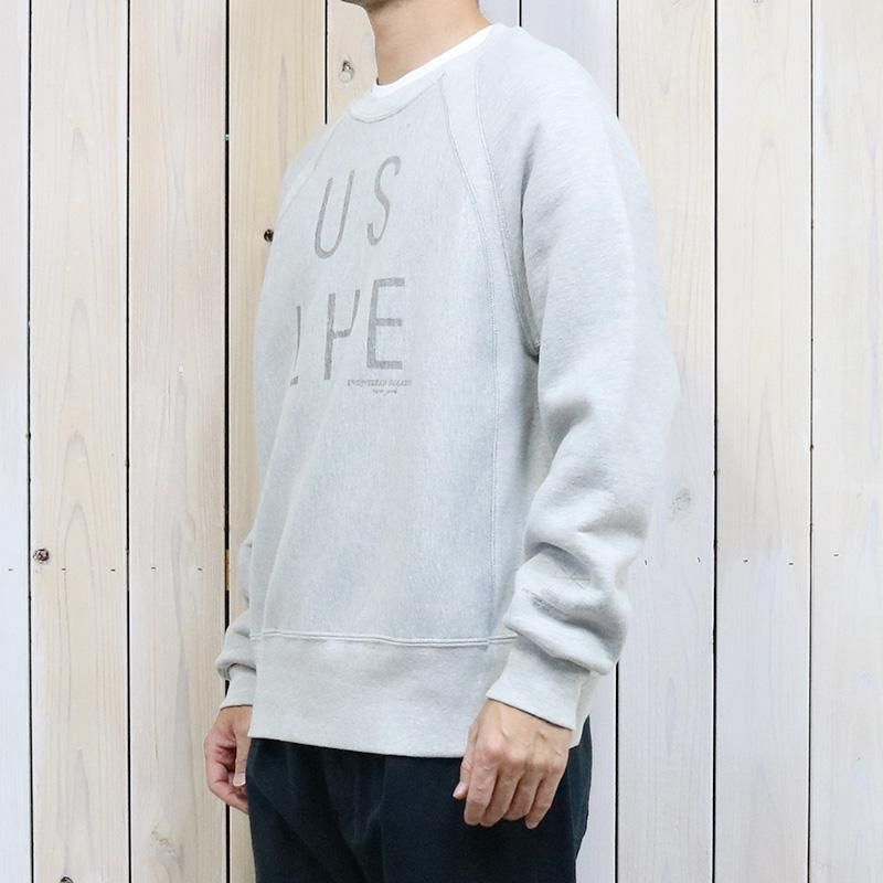 コンビニ受取対応商品】 engineered garments raglan crew トレーナー 