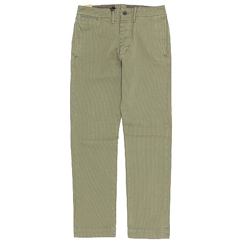 Double RL『OFFICERS BEDFORD CORDUROY PANTS』(FADED TEAL)